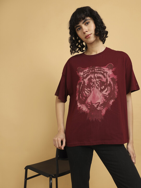 Printed t-shirt - Women