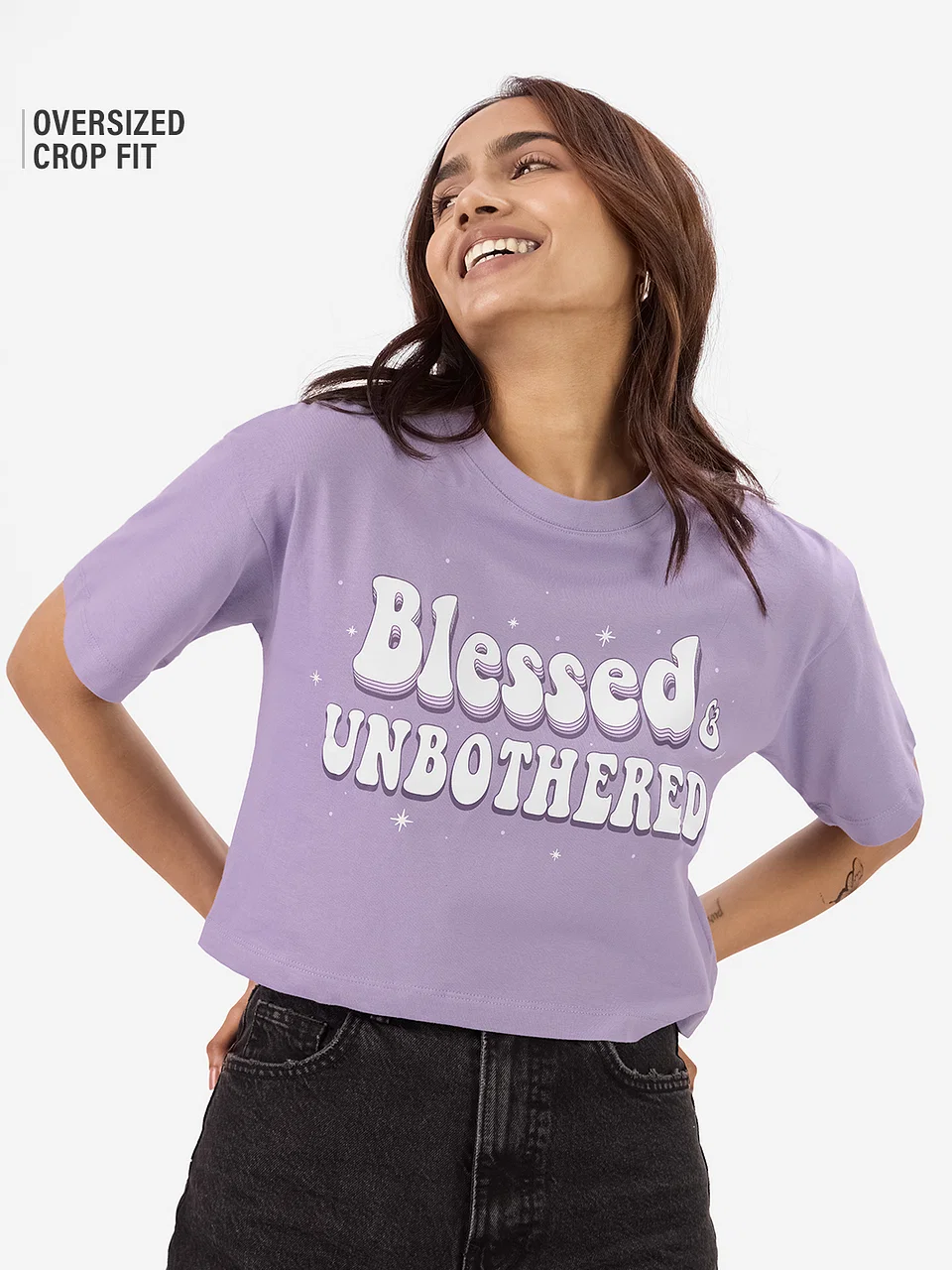 Crop T-shirt Women