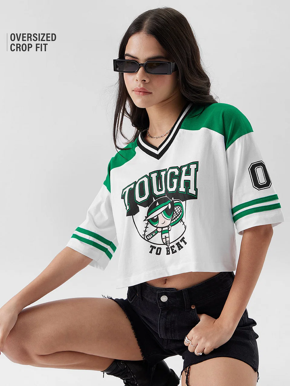 Oversize Crop T-shirt