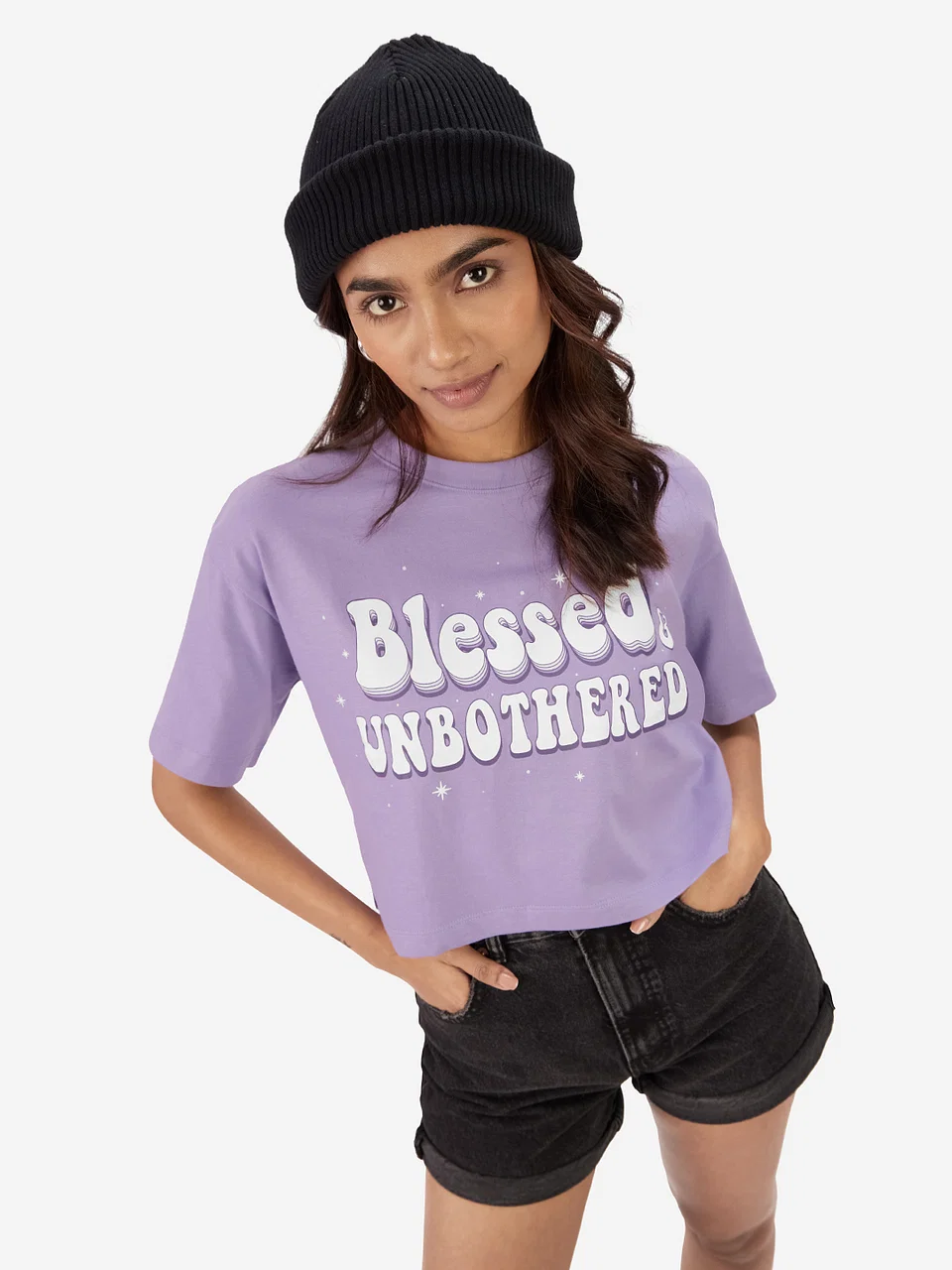 Crop T-shirt Women Crop T-shirt Women
