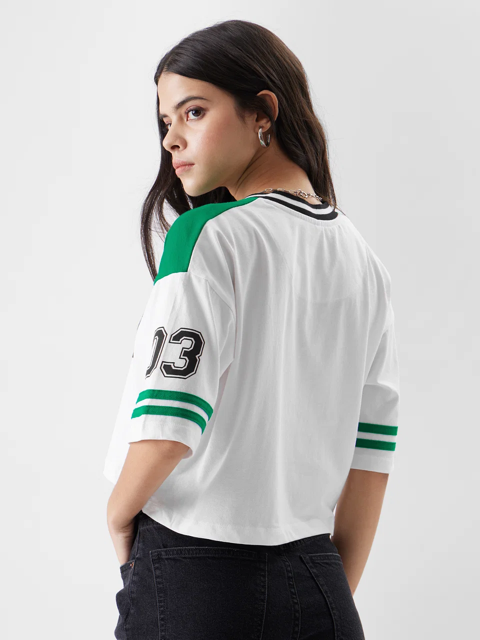 Oversize Crop T-shirt